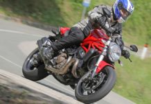 Ducati Monster 821: Viel Vergnügen!