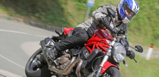 Ducati Monster 821: Viel Vergnügen!