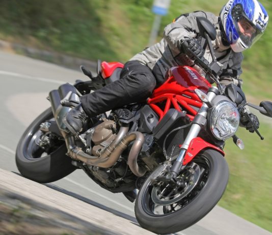 Ducati Monster 821: Viel Vergnügen!