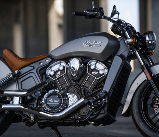 Neuauflage der Indian Scout