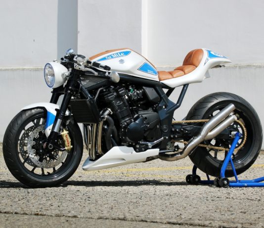 Suzuki FatMile: Kult-Bike