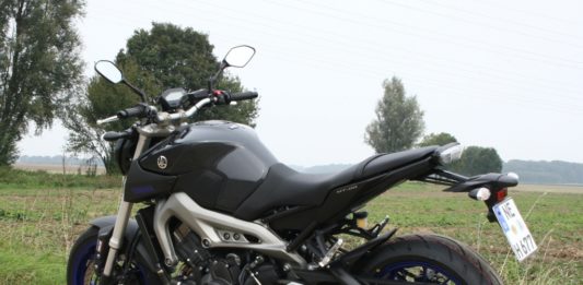 Fahrbericht: Yamaha MT-09