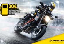 30 Euro Tankgutschein von Dunlop