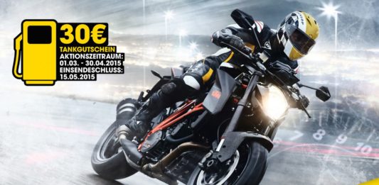 30 Euro Tankgutschein von Dunlop