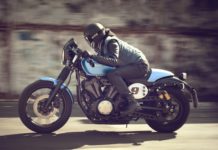 Yamaha XV950 Racer: Wuchtbrumme