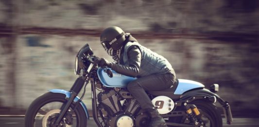 Yamaha XV950 Racer: Wuchtbrumme