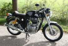 Royal Enfield Continental GT: Retro-Kult