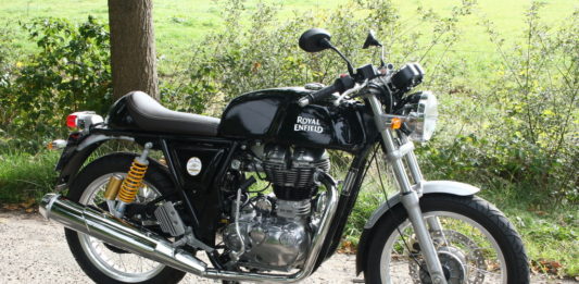 Royal Enfield Continental GT: Retro-Kult