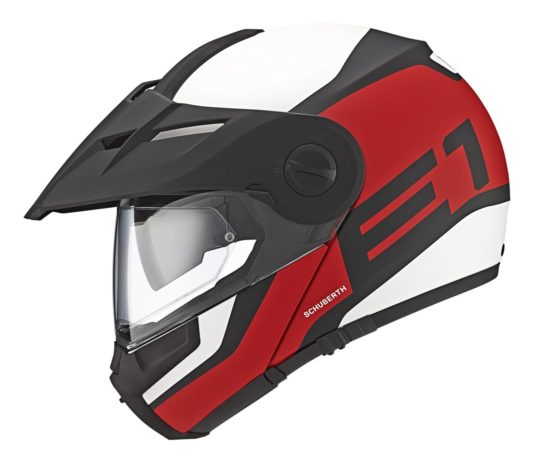 Neuer Adventure-Klapphelm von Schuberth