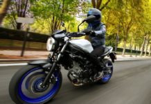 Aus der Gladius wird die SV 650