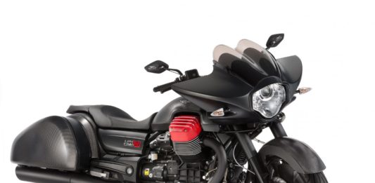 Moto Guzzi MGX-21 „Flying Fortress“