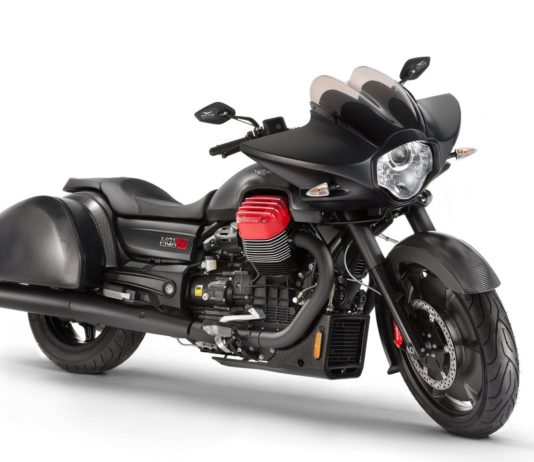 Moto Guzzi MGX-21 „Flying Fortress“