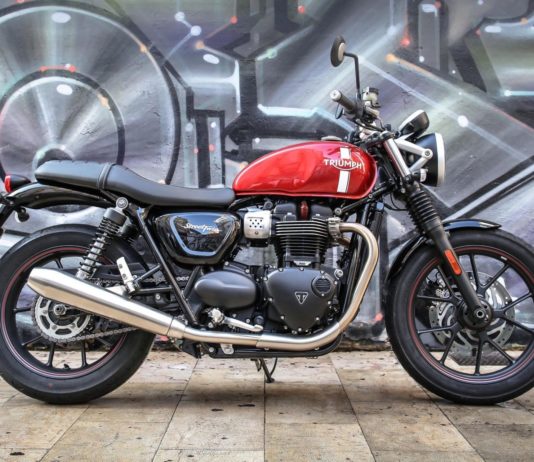 Triumph Street Twin: Ab Februar beim Händler