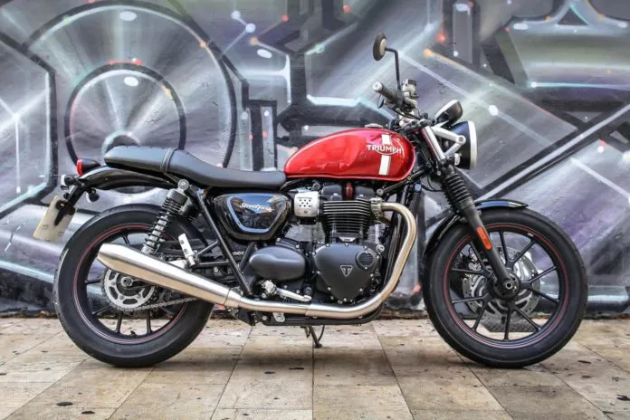 Triumph Street Twin