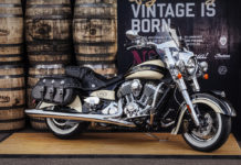 Indian Chief Vintage „Jack Daniel’s“: Hochprozentige Sonderserie