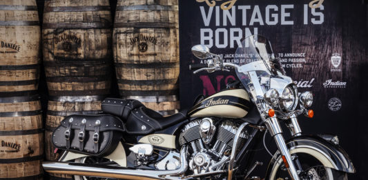Indian Chief Vintage „Jack Daniel’s“: Hochprozentige Sonderserie