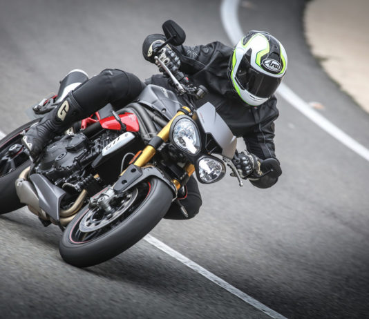 Neue Triumph Speed Triple: Ab März beim Händler