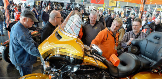 Motorradwelt Bodensee immer beliebter