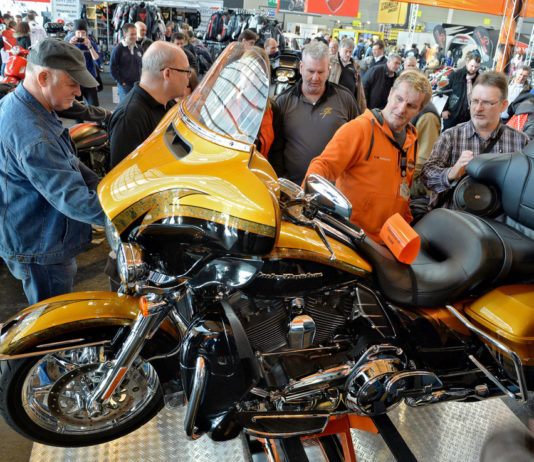 Motorradwelt Bodensee immer beliebter