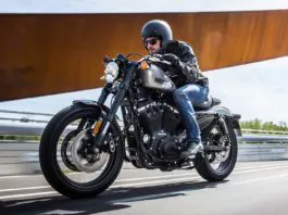 Harley-Davidson Roadster: Minimalistisch