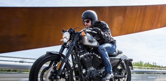Harley-Davidson Roadster: Minimalistisch