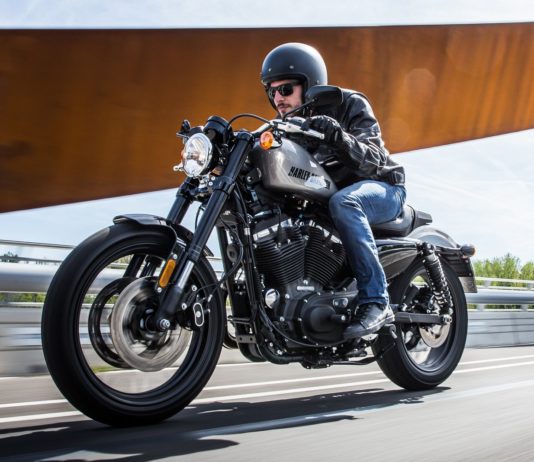 Harley-Davidson Roadster: Minimalistisch