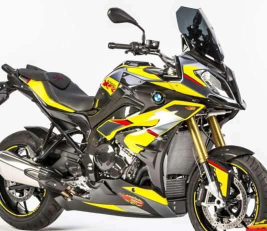 Weniger Gewicht, besserer Look – Carbon für die BMW S1000 XR