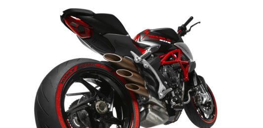 Unikat: Die neue Brutale 800 mit DIABLO ROSSO™ III: Ein ganz spezielles Projekt „Made in Italy“