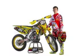Jeremy Seewer auch 2017 auf Suzuki