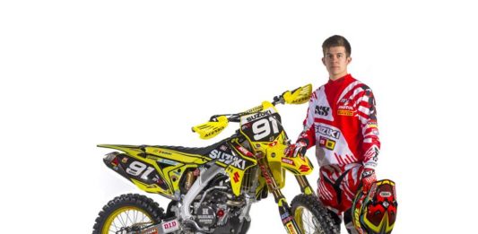 Jeremy Seewer auch 2017 auf Suzuki
