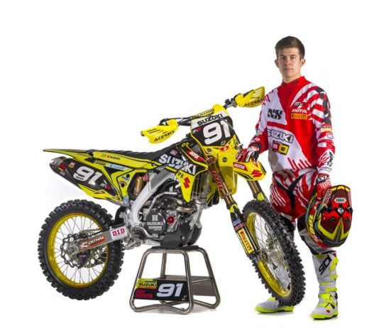 Jeremy Seewer auch 2017 auf Suzuki