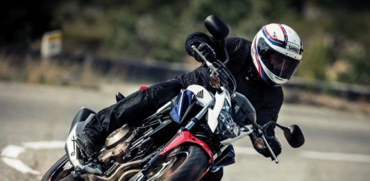 Honda CB 500 F: Aufgehübscht