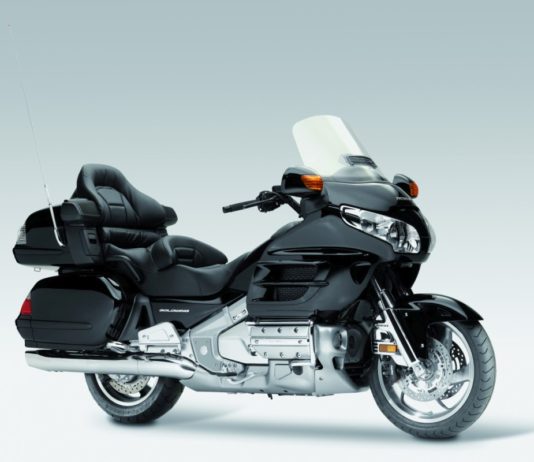 Rückruf für die Honda Gold Wing GL1800