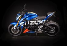 Moto-GP-Design für die Suzuki GSX-S 1000