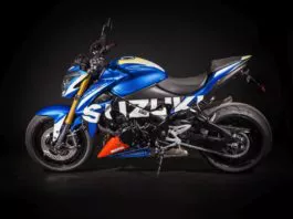 Moto-GP-Design für die Suzuki GSX-S 1000