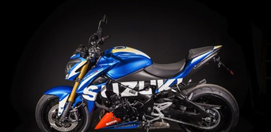 Moto-GP-Design für die Suzuki GSX-S 1000
