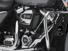 Neue Motoren für Harleys Tourer
