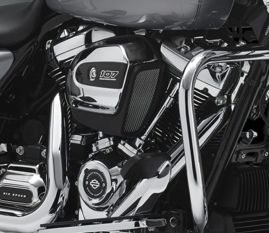 Neue Motoren für Harleys Tourer