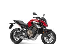 Modellpflege bei der Honda CB 650