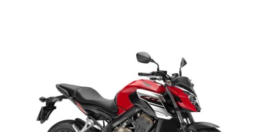 Modellpflege bei der Honda CB 650