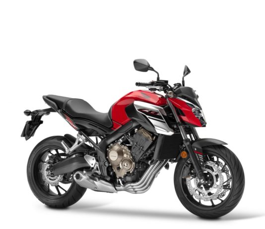 Modellpflege bei der Honda CB 650