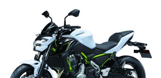 Kawasaki Z 650 löst die ER-6n ab