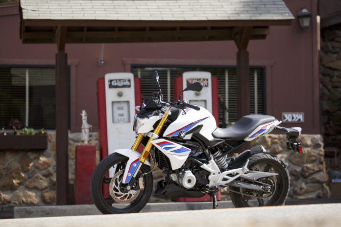 BMW G 310 R