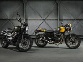 Triumph Bonneville Street: Neue Modelle Triumph Street Scrambler und Street Cup