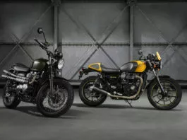 Triumph Bonneville Street: Neue Modelle Triumph Street Scrambler und Street Cup