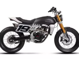 Caballero 125 Flat Track