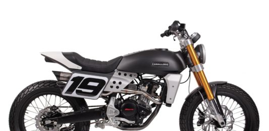 Caballero: Die Zweitmarke von Fantic Caballero 125 Flat Track