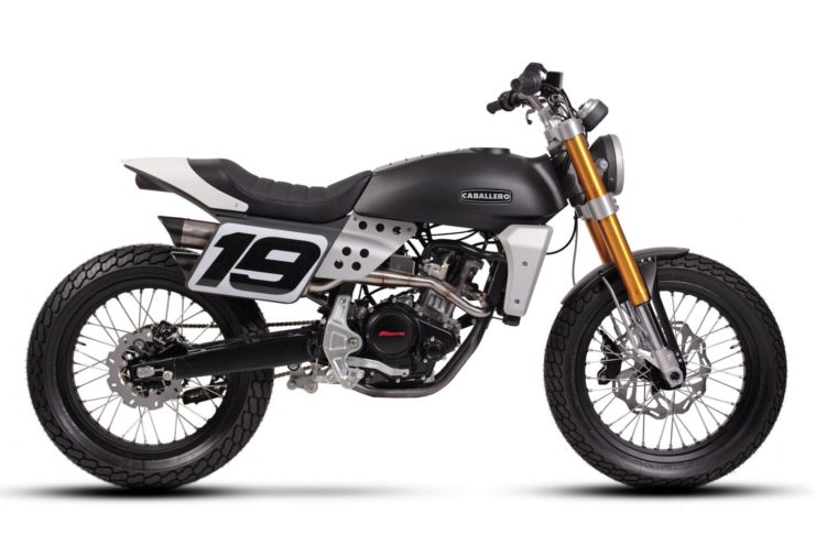 Caballero 125 Flat Track