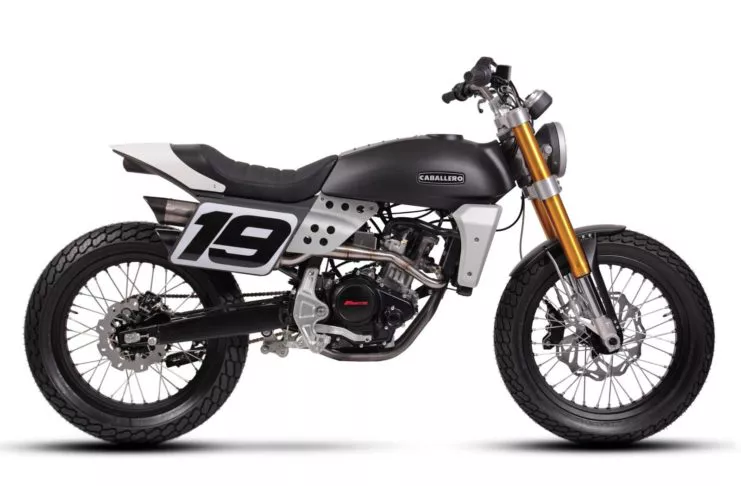 Caballero 125 Flat Track
