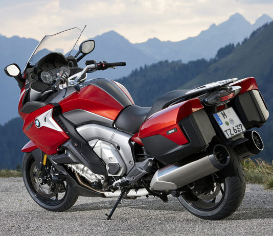 BMW K 1600 GT: Handliches Schwergewicht BMW K 1600 GT